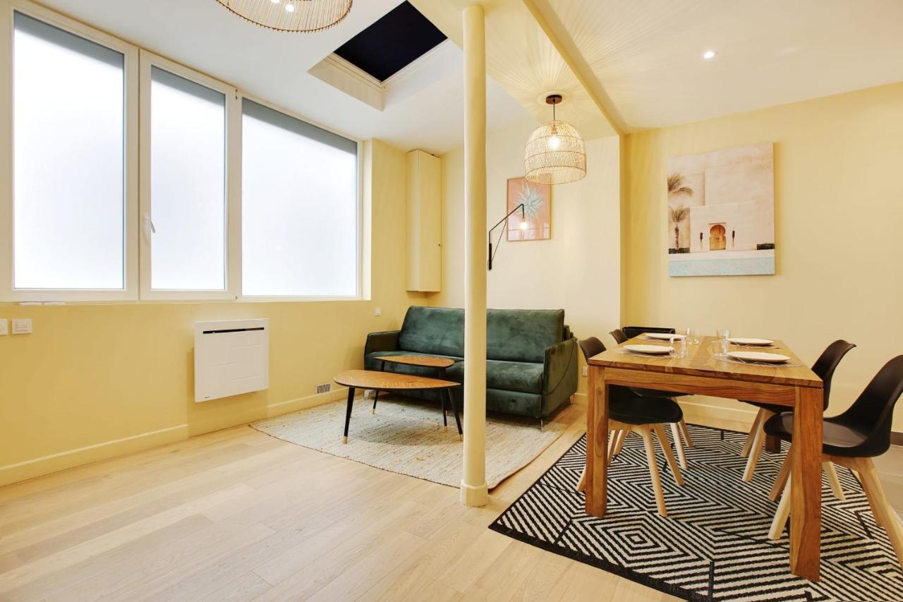 New And Bright Apartment 4 People Paris Exterior photo